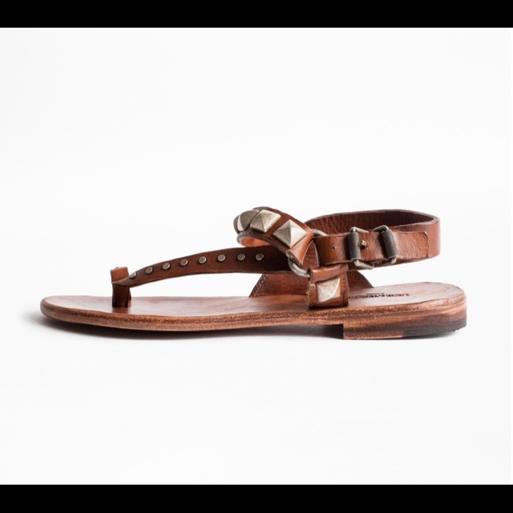 Zadig&Voltaire Sandales Riot
